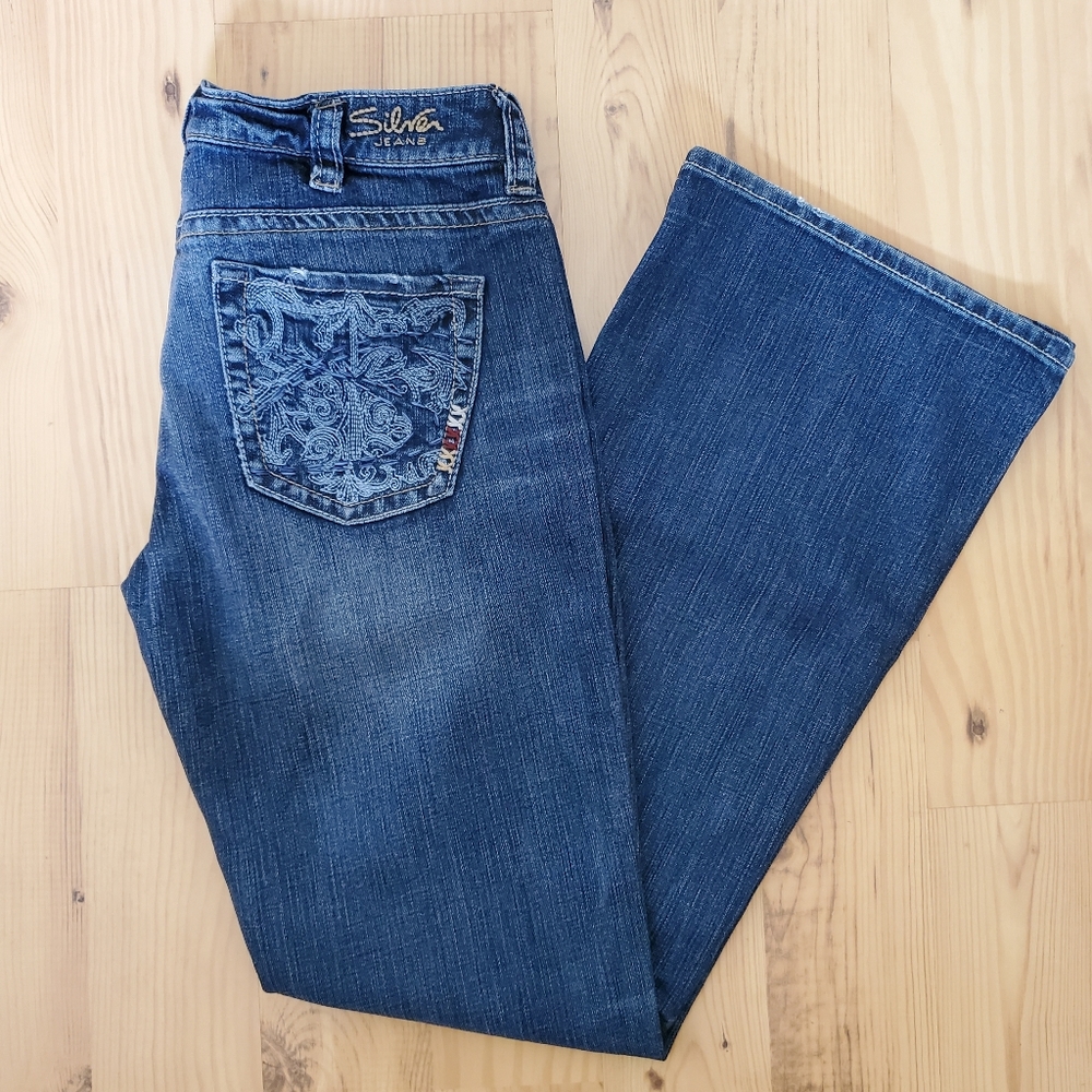 Silver Women's Lola Bootcut Jeans